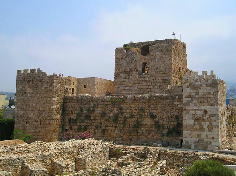 Hotel And Residence King George Byblos Eksteriør bilde